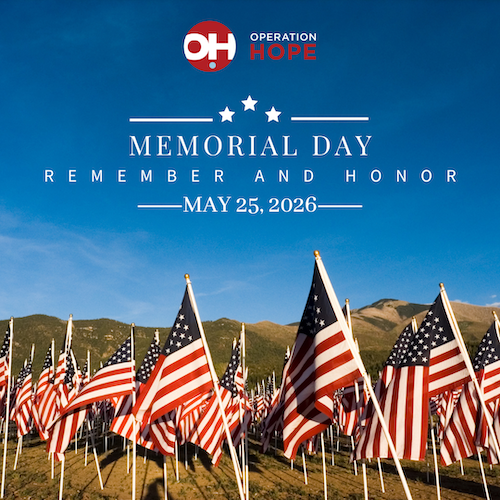 Happy Memorial Day!
