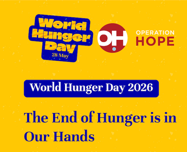 Today is World Hunger Day