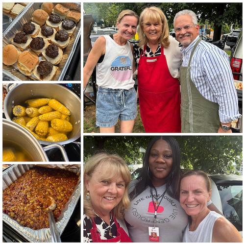 July Summer BBQ for Community Kitchen A Real Treat
