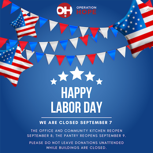 Happy Labor Day!