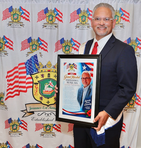 Executive Director Named Grand Marshal of 2027 Fairfield County Puerto Rican Parade
