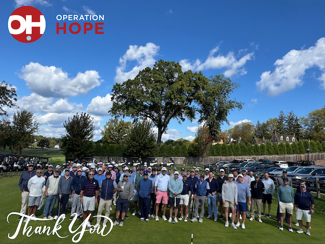 Thank You for Making Our Golf Outing a Success