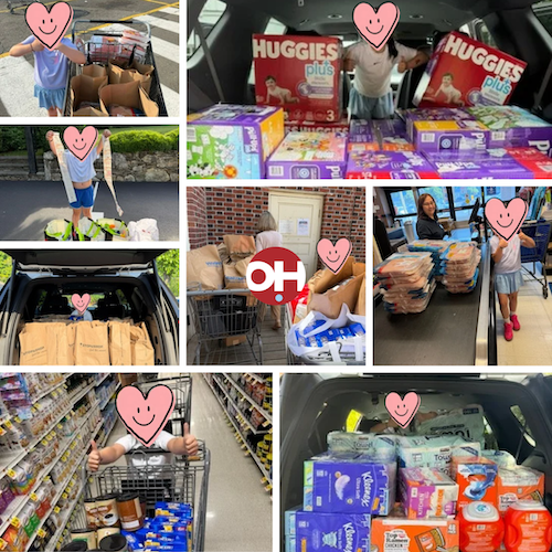 Local Girl Raises $4,500 to Help Stock Our Pantry