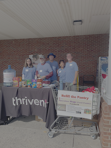 October “Refill the Pantry” Collaboration Fills Pantry Shelves in a Big Way